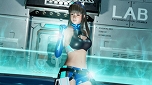 画像ギャラリー No.010のサムネイル画像 / 「DEAD OR ALIVE 6」の最新DLC「シーズンパス 4」と「光る！SFボディスーツ」が配信。復刻シリーズ「天使すぎるメイドコスチューム」も登場