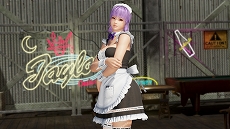 画像ギャラリー No.028のサムネイル画像 / 「DEAD OR ALIVE 6」の最新DLC「シーズンパス 4」と「光る！SFボディスーツ」が配信。復刻シリーズ「天使すぎるメイドコスチューム」も登場