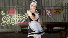 画像ギャラリー No.029のサムネイル画像 / 「DEAD OR ALIVE 6」の最新DLC「シーズンパス 4」と「光る！SFボディスーツ」が配信。復刻シリーズ「天使すぎるメイドコスチューム」も登場