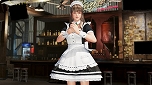 画像ギャラリー No.031のサムネイル画像 / 「DEAD OR ALIVE 6」の最新DLC「シーズンパス 4」と「光る！SFボディスーツ」が配信。復刻シリーズ「天使すぎるメイドコスチューム」も登場