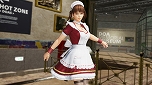 画像ギャラリー No.035のサムネイル画像 / 「DEAD OR ALIVE 6」の最新DLC「シーズンパス 4」と「光る！SFボディスーツ」が配信。復刻シリーズ「天使すぎるメイドコスチューム」も登場