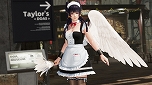 画像ギャラリー No.041のサムネイル画像 / 「DEAD OR ALIVE 6」の最新DLC「シーズンパス 4」と「光る！SFボディスーツ」が配信。復刻シリーズ「天使すぎるメイドコスチューム」も登場