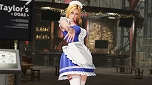 画像ギャラリー No.044のサムネイル画像 / 「DEAD OR ALIVE 6」の最新DLC「シーズンパス 4」と「光る！SFボディスーツ」が配信。復刻シリーズ「天使すぎるメイドコスチューム」も登場