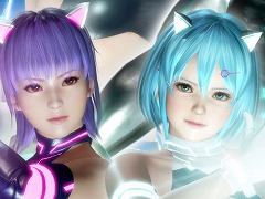 「DEAD OR ALIVE 6」の最新DLC「シーズンパス 4」と「光る！SFボディスーツ」が配信。復刻シリーズ「天使すぎるメイドコスチューム」も登場