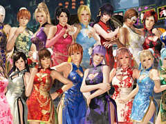 「DOA6」，キャラの技追加やバランス調整などを含む大規模アップデートを実施。DLC「【復刻】セクシーチャイナドレス」も配信