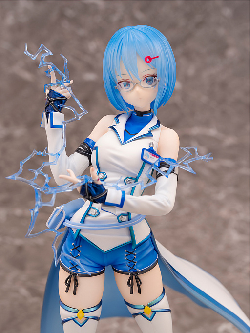 画像ギャラリー No.006のサムネイル画像 / 「DOA6」NiCOのフィギュアがWonderful Works&アクアマリンから登場。藤ちょこ氏のイラストを立体化
