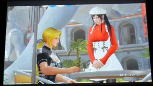 画像ギャラリー No.002のサムネイル画像 / 「DOA6」の新キャラ3名や,「DOAX3 Scarlet」が発表されたファン感謝イベント「DEAD OR ALIVE FESTIVAL 2018」レポート。トーナメントやコスプレ大会も