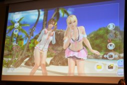 画像ギャラリー No.026のサムネイル画像 / 「DOA6」の新キャラ3名や,「DOAX3 Scarlet」が発表されたファン感謝イベント「DEAD OR ALIVE FESTIVAL 2018」レポート。トーナメントやコスプレ大会も