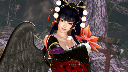 画像ギャラリー No.014のサムネイル画像 / PS4版「DEAD OR ALIVE 6」のオンラインβテストが1月12日から14日まで実施。「女天狗」「フェーズ4」の情報や，最新ムービー2本も公開