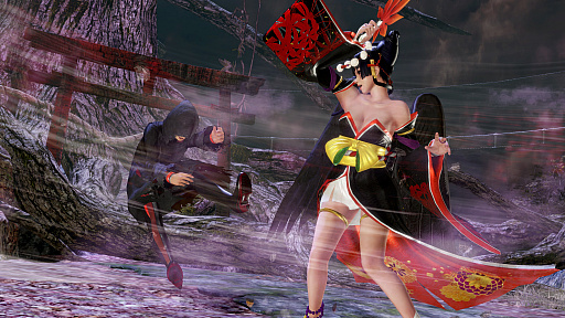 画像ギャラリー No.015のサムネイル画像 / PS4版「DEAD OR ALIVE 6」のオンラインβテストが1月12日から14日まで実施。「女天狗」「フェーズ4」の情報や，最新ムービー2本も公開