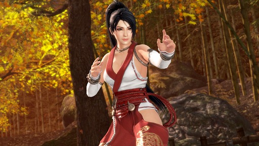画像ギャラリー No.001のサムネイル画像 / 「DEAD OR ALIVE 6」に「NINJA GAIDEN」シリーズから「紅葉」が参戦。基本無料版で「リュウ・ハヤブサ」「あやね」の無料開放キャンペーンも