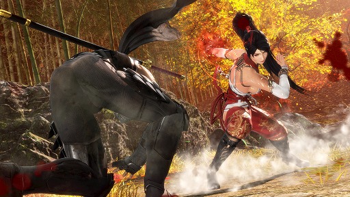 画像ギャラリー No.002のサムネイル画像 / 「DEAD OR ALIVE 6」に「NINJA GAIDEN」シリーズから「紅葉」が参戦。基本無料版で「リュウ・ハヤブサ」「あやね」の無料開放キャンペーンも