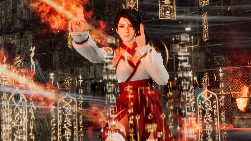 画像ギャラリー No.003のサムネイル画像 / 「DEAD OR ALIVE 6」に「NINJA GAIDEN」シリーズから「紅葉」が参戦。基本無料版で「リュウ・ハヤブサ」「あやね」の無料開放キャンペーンも