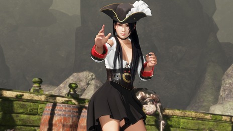 画像ギャラリー No.008のサムネイル画像 / 「DEAD OR ALIVE 6」に「NINJA GAIDEN」シリーズから「紅葉」が参戦。基本無料版で「リュウ・ハヤブサ」「あやね」の無料開放キャンペーンも