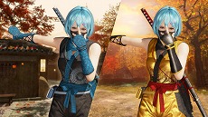 画像ギャラリー No.028のサムネイル画像 / 「DEAD OR ALIVE 6」に「NINJA GAIDEN」シリーズから「紅葉」が参戦。基本無料版で「リュウ・ハヤブサ」「あやね」の無料開放キャンペーンも