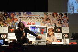 画像ギャラリー No.033のサムネイル画像 / 二つの「DOA」の最新情報が発表された「DEAD OR ALIVE FESTIVAL 2019」レポート。「DOA6」初の世界王者はアメリカのHOODLESS選手
