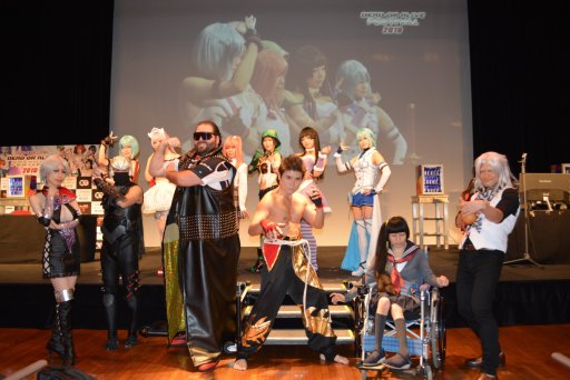 画像ギャラリー No.039のサムネイル画像 / 二つの「DOA」の最新情報が発表された「DEAD OR ALIVE FESTIVAL 2019」レポート。「DOA6」初の世界王者はアメリカのHOODLESS選手