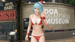 画像ギャラリー No.001のサムネイル画像 / 「DOA6」,追加キャラ「レイチェル」が本日参戦。追加コス「サンタさんビキニ」も配信開始