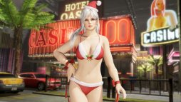 画像ギャラリー No.004のサムネイル画像 / 「DOA6」,追加キャラ「レイチェル」が本日参戦。追加コス「サンタさんビキニ」も配信開始