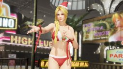 画像ギャラリー No.005のサムネイル画像 / 「DOA6」,追加キャラ「レイチェル」が本日参戦。追加コス「サンタさんビキニ」も配信開始