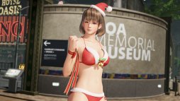 画像ギャラリー No.006のサムネイル画像 / 「DOA6」,追加キャラ「レイチェル」が本日参戦。追加コス「サンタさんビキニ」も配信開始
