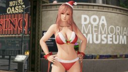 画像ギャラリー No.007のサムネイル画像 / 「DOA6」,追加キャラ「レイチェル」が本日参戦。追加コス「サンタさんビキニ」も配信開始