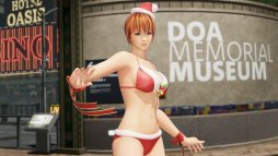 画像ギャラリー No.008のサムネイル画像 / 「DOA6」,追加キャラ「レイチェル」が本日参戦。追加コス「サンタさんビキニ」も配信開始