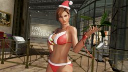 画像ギャラリー No.011のサムネイル画像 / 「DOA6」,追加キャラ「レイチェル」が本日参戦。追加コス「サンタさんビキニ」も配信開始