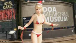 画像ギャラリー No.012のサムネイル画像 / 「DOA6」,追加キャラ「レイチェル」が本日参戦。追加コス「サンタさんビキニ」も配信開始