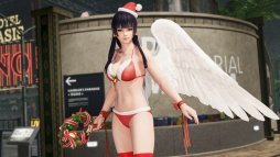画像ギャラリー No.015のサムネイル画像 / 「DOA6」,追加キャラ「レイチェル」が本日参戦。追加コス「サンタさんビキニ」も配信開始