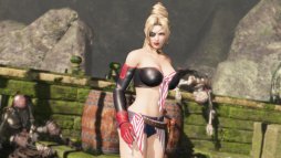 画像ギャラリー No.020のサムネイル画像 / 「DOA6」,追加キャラ「レイチェル」が本日参戦。追加コス「サンタさんビキニ」も配信開始