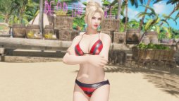 画像ギャラリー No.021のサムネイル画像 / 「DOA6」,追加キャラ「レイチェル」が本日参戦。追加コス「サンタさんビキニ」も配信開始