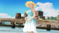 画像ギャラリー No.022のサムネイル画像 / 「DOA6」,追加キャラ「レイチェル」が本日参戦。追加コス「サンタさんビキニ」も配信開始