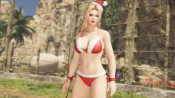 画像ギャラリー No.023のサムネイル画像 / 「DOA6」,追加キャラ「レイチェル」が本日参戦。追加コス「サンタさんビキニ」も配信開始