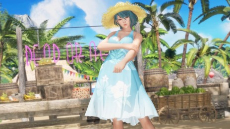 画像ギャラリー No.003のサムネイル画像 / 「DEAD OR ALIVE 6」に「DOAXVV」の“たまき”が本日参戦。専用コス5着やデザインコンテスト 2019の新衣装も配信開始