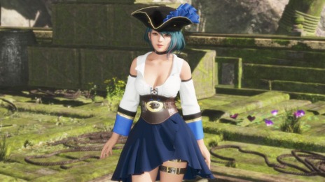 画像ギャラリー No.006のサムネイル画像 / 「DEAD OR ALIVE 6」に「DOAXVV」の“たまき”が本日参戦。専用コス5着やデザインコンテスト 2019の新衣装も配信開始