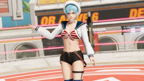 画像ギャラリー No.008のサムネイル画像 / 「DEAD OR ALIVE 6」に「DOAXVV」の“たまき”が本日参戦。専用コス5着やデザインコンテスト 2019の新衣装も配信開始