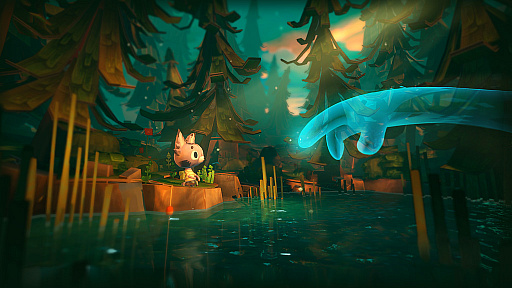 画像ギャラリー No.004のサムネイル画像 / 「Fe」のZoink Gamesが手がけるPS VR用タイトル「Ghost Giant」が発表。お化けの巨人になってキュートな動物たちと触れ合う