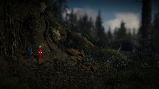画像ギャラリー No.003のサムネイル画像 / ［E3 2018］パズル＆アクションゲーム「UNRAVEL two」が発表，直後に配信開始。新たにCo-opモードを搭載