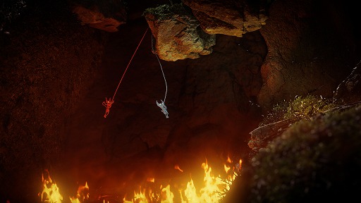 画像ギャラリー No.004のサムネイル画像 / ［E3 2018］「Unravel Two」プレイレポート。操作キャラクターが2体になって，さまざまなパズルや協力プレイが楽しめるように