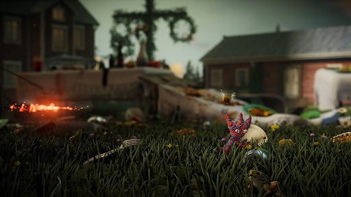 画像ギャラリー No.005のサムネイル画像 / ［E3 2018］「Unravel Two」プレイレポート。操作キャラクターが2体になって，さまざまなパズルや協力プレイが楽しめるように