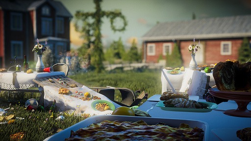 画像ギャラリー No.007のサムネイル画像 / ［E3 2018］「Unravel Two」プレイレポート。操作キャラクターが2体になって，さまざまなパズルや協力プレイが楽しめるように