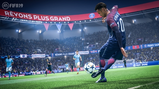 画像ギャラリー No.003のサムネイル画像 / ［E3 2018］「FIFA 19」制作者インタビュー。新モード「UEFA チャンピオンズリーグ」や新システムの実装で何が変わったのか聞いてきた