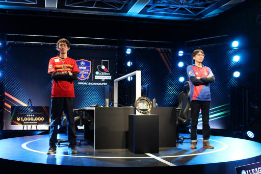 画像ギャラリー No.010のサムネイル画像 / 「FIFA19」第2回eJ.LEAGUEが開催。参加プレイヤー355名の頂点は名古屋グランパスのミノ選手