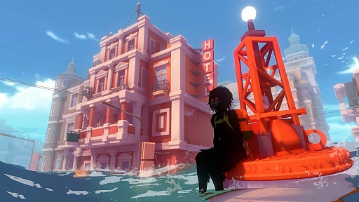 画像ギャラリー No.003のサムネイル画像 / 水没した世界で孤独な少女の旅を描く,「Sea of Solitude」の発売が7月5日に決定