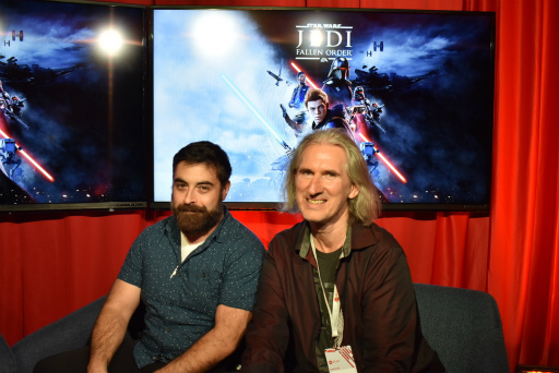 画像ギャラリー No.002のサムネイル画像 / ［E3 2019］「Star Wars ジェダイ：フォールン・オーダー」ゲームプレイデモがEA PLAY会場で公開。映画さながらの演出で新たな“スターウォーズ体験”を実現