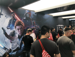 画像ギャラリー No.003のサムネイル画像 / ［E3 2019］「Star Wars ジェダイ：フォールン・オーダー」ゲームプレイデモがEA PLAY会場で公開。映画さながらの演出で新たな“スターウォーズ体験”を実現