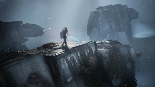 画像ギャラリー No.005のサムネイル画像 / ［E3 2019］「Star Wars ジェダイ：フォールン・オーダー」ゲームプレイデモがEA PLAY会場で公開。映画さながらの演出で新たな“スターウォーズ体験”を実現