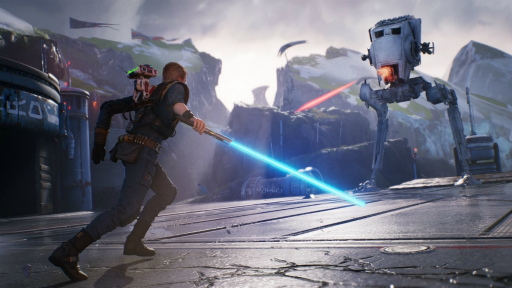 画像ギャラリー No.006のサムネイル画像 / ［E3 2019］「Star Wars ジェダイ：フォールン・オーダー」ゲームプレイデモがEA PLAY会場で公開。映画さながらの演出で新たな“スターウォーズ体験”を実現