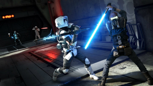 画像ギャラリー No.007のサムネイル画像 / ［E3 2019］「Star Wars ジェダイ：フォールン・オーダー」ゲームプレイデモがEA PLAY会場で公開。映画さながらの演出で新たな“スターウォーズ体験”を実現